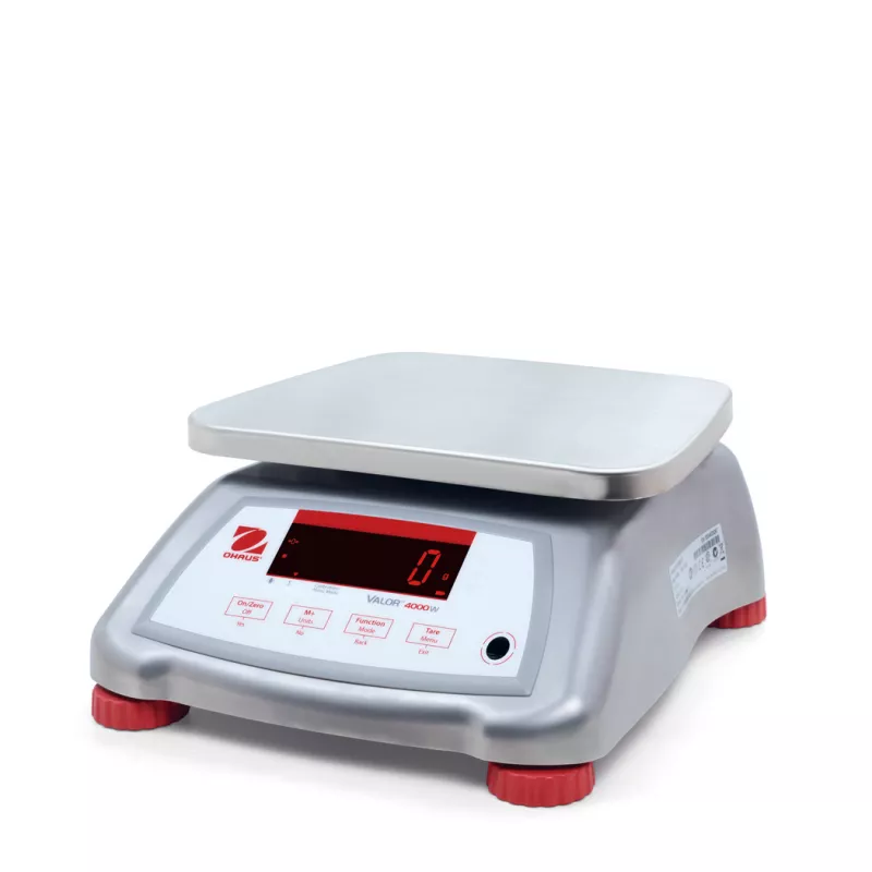 Balance alimentaire et étanche OHAUS VALOR® 4000 INOX | Balance Express