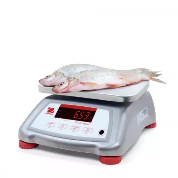 Balance alimentaire et étanche OHAUS VALOR® 4000 INOX | Balance Express