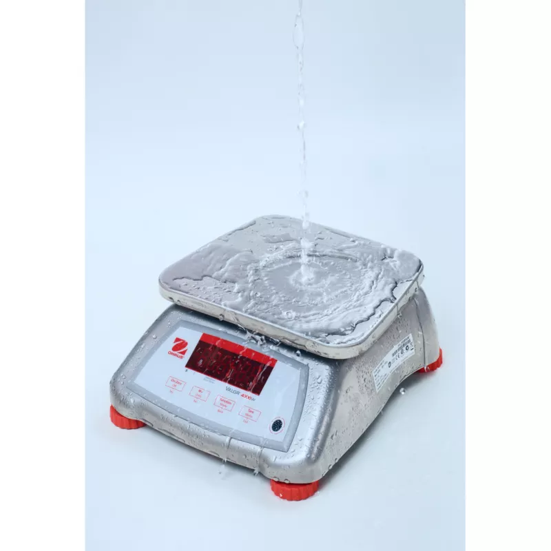 Balance alimentaire et étanche OHAUS VALOR® 4000 INOX | Balance Express