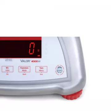 Balance alimentaire et étanche OHAUS VALOR® 4000 INOX | Balance Express