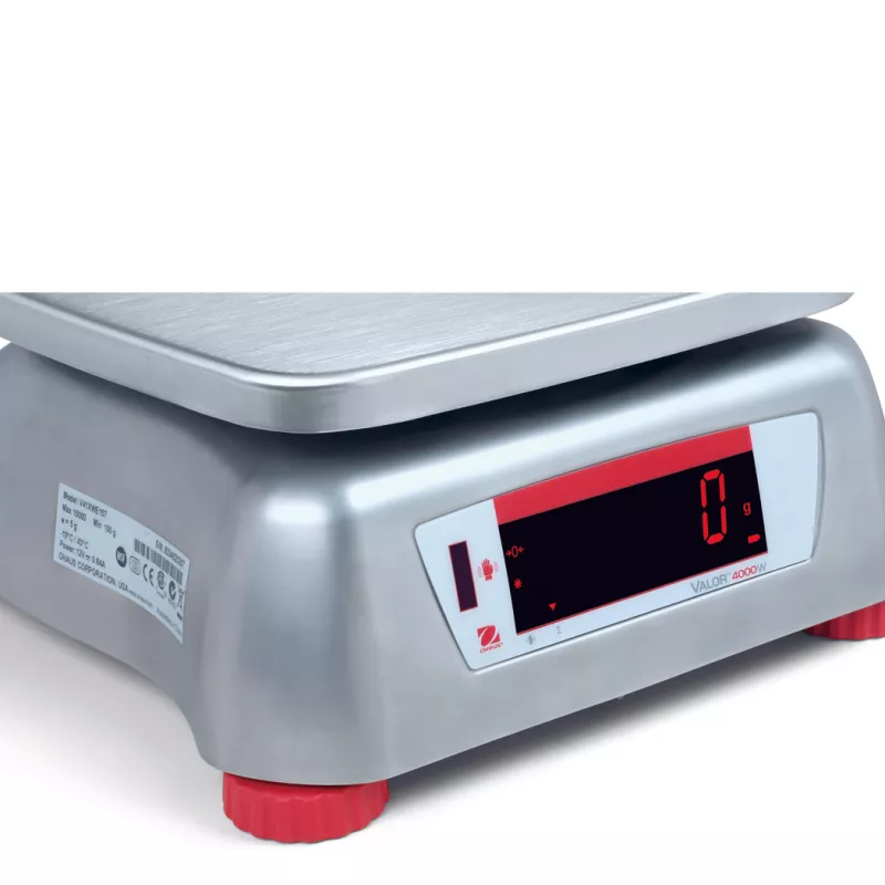 Balance alimentaire et étanche OHAUS VALOR® 4000 INOX | Balance Express