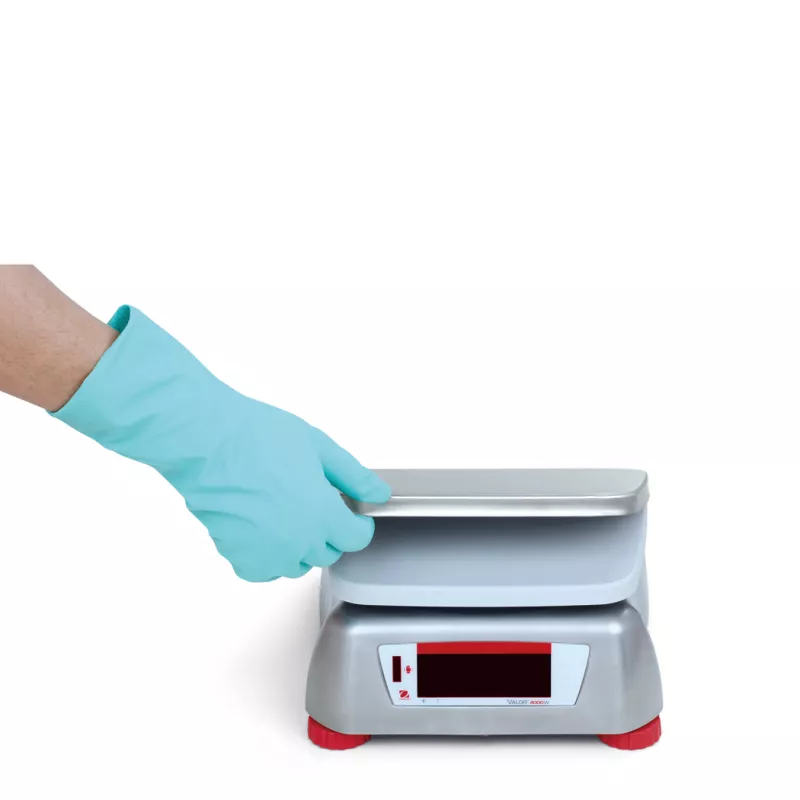 Balance alimentaire et étanche OHAUS VALOR® 4000 INOX | Balance Express