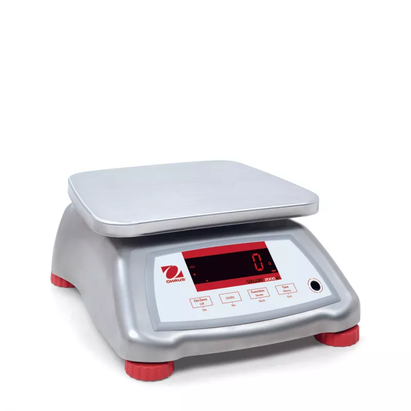 Balance alimentaire rapide et durable OHAUS VALOR™ 2000 INOX | Balance Express