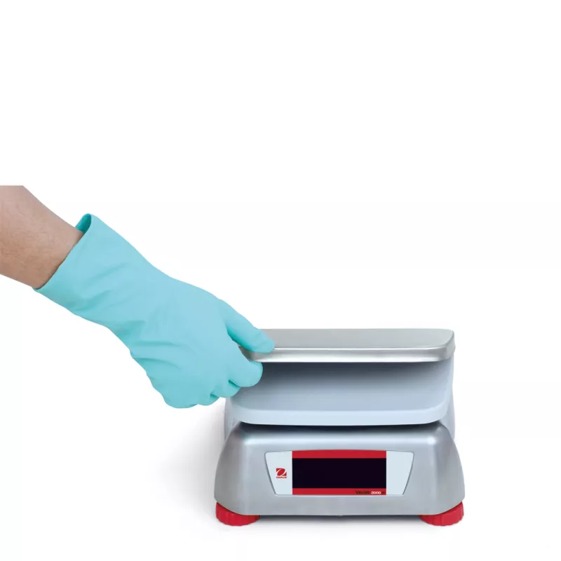 Balance alimentaire rapide et durable OHAUS VALOR™ 2000 INOX | Balance Express