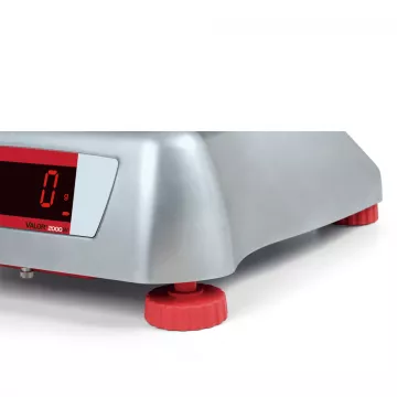 Balance alimentaire rapide et durable OHAUS VALOR™ 2000 INOX | Balance Express