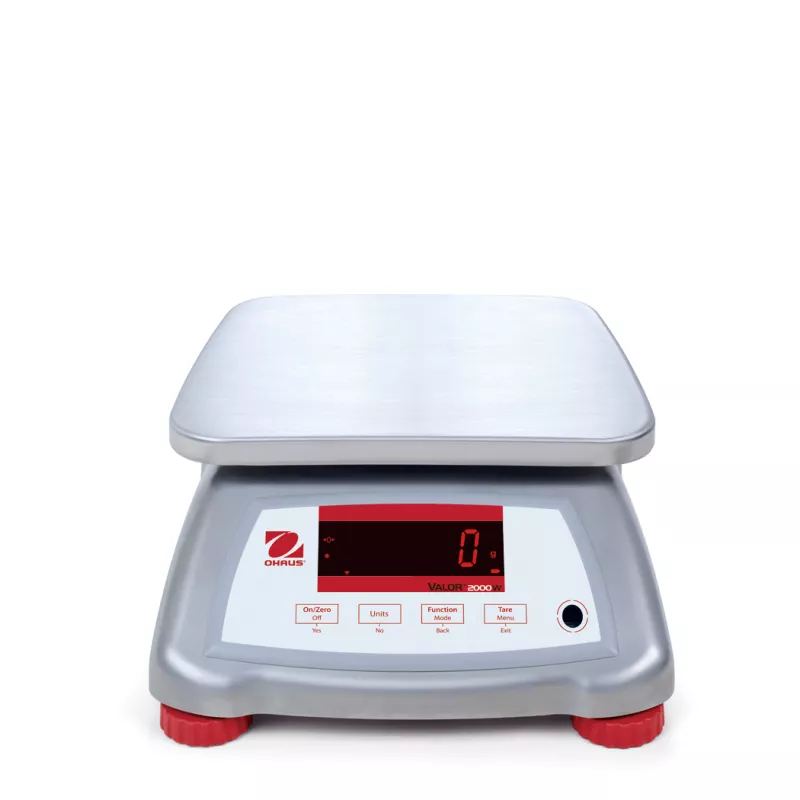 Balance alimentaire rapide et durable OHAUS VALOR™ 2000 INOX | Balance Express
