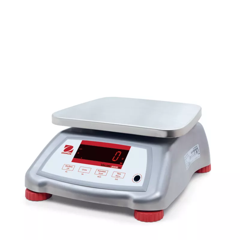 Balance alimentaire rapide et durable OHAUS VALOR™ 2000 INOX | Balance Express