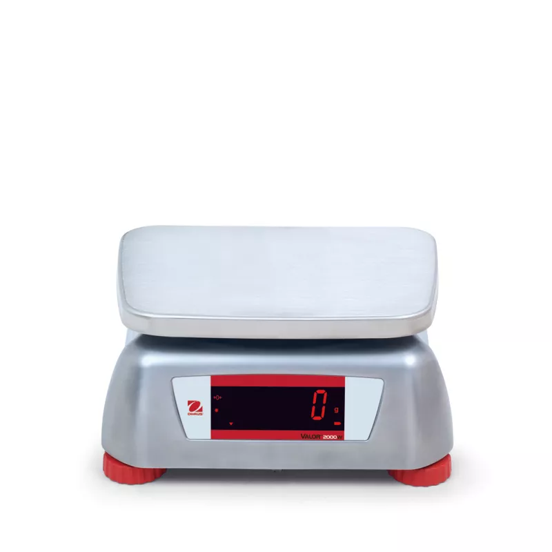 Balance alimentaire rapide et durable OHAUS VALOR™ 2000 INOX | Balance Express