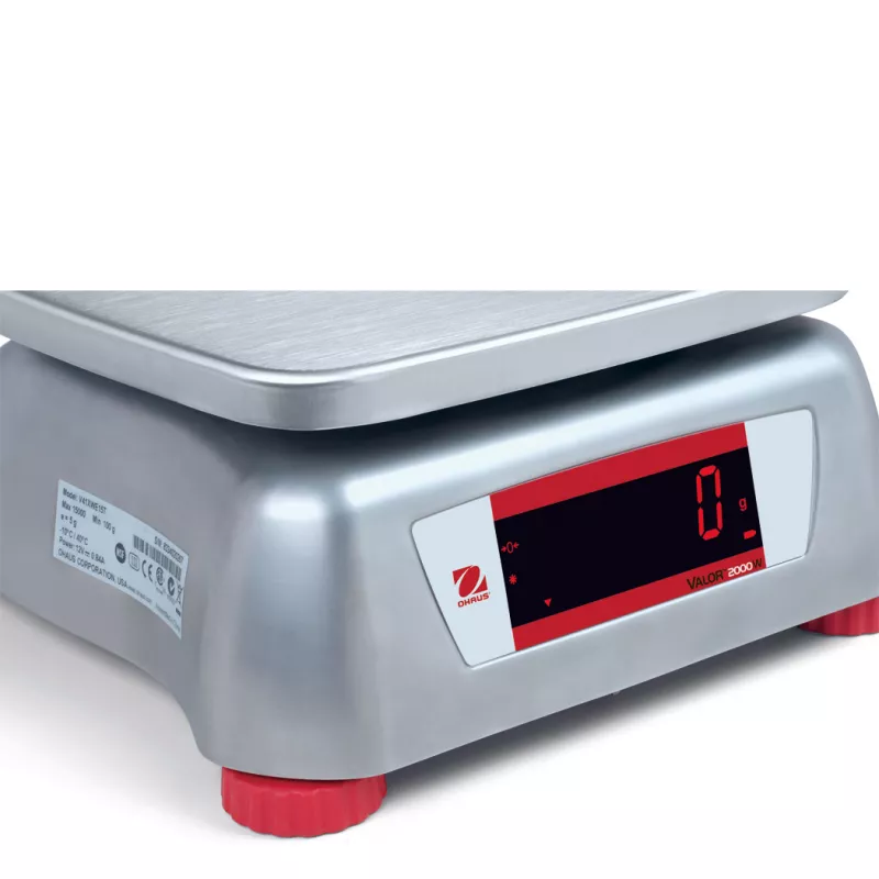 Balance alimentaire rapide et durable OHAUS VALOR™ 2000 INOX | Balance Express