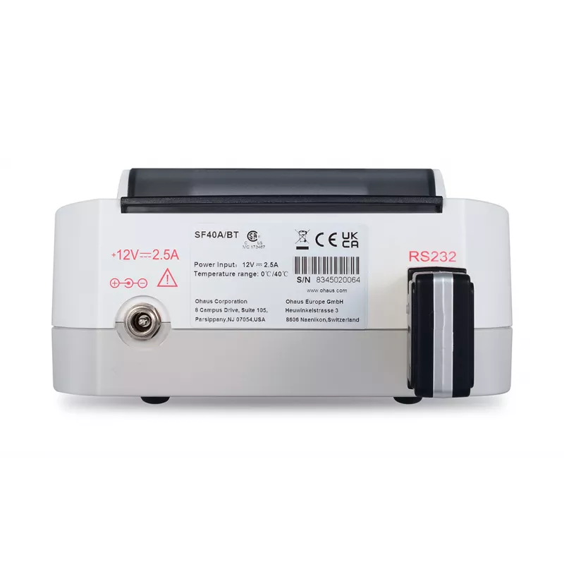 Imprimante matricielle Bluetooth OHAUS SF40A/BT | Balance Express