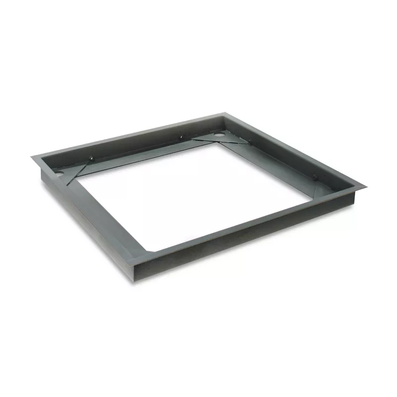 Cadre de fosse, L×P×H 1085x1085x80 mm - BFS-A03N | Balance Express