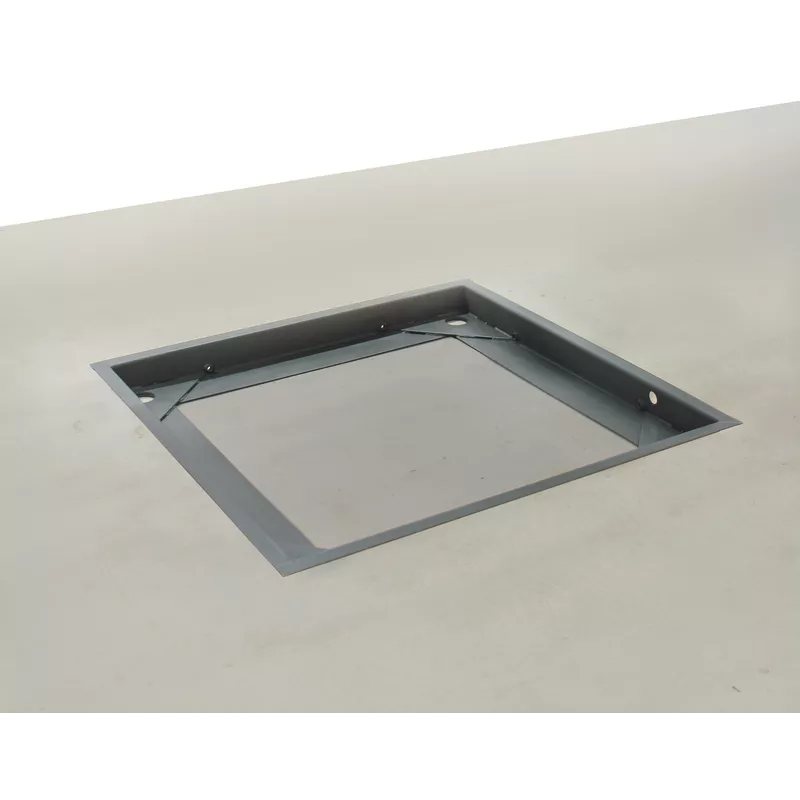 Cadre de fosse, L×P×H 1085x1085x80 mm - BFS-A03N | Balance Express
