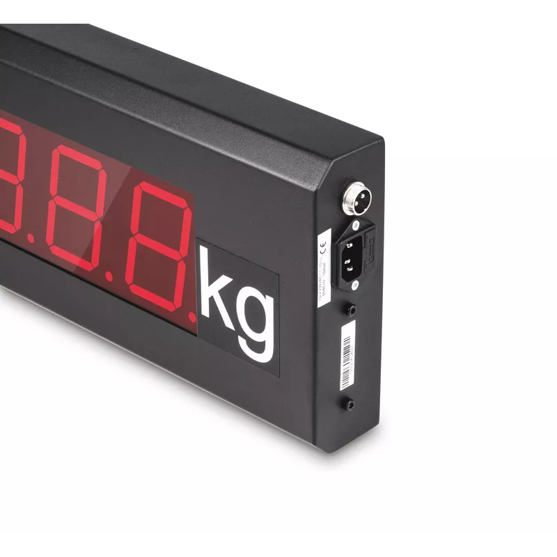 Grand afficheur, hauteur de chiffres 3'' (76 mm) - YKD-A02 | Balance Express