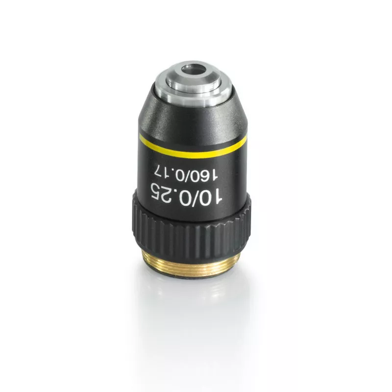 Objectif achromatique 10x / 0,25, (6,5 mm) - OBB-A1108 | Balance Express