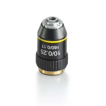 Objectif achromatique 10x / 0,25, (6,5 mm) - OBB-A1108 | Balance Express