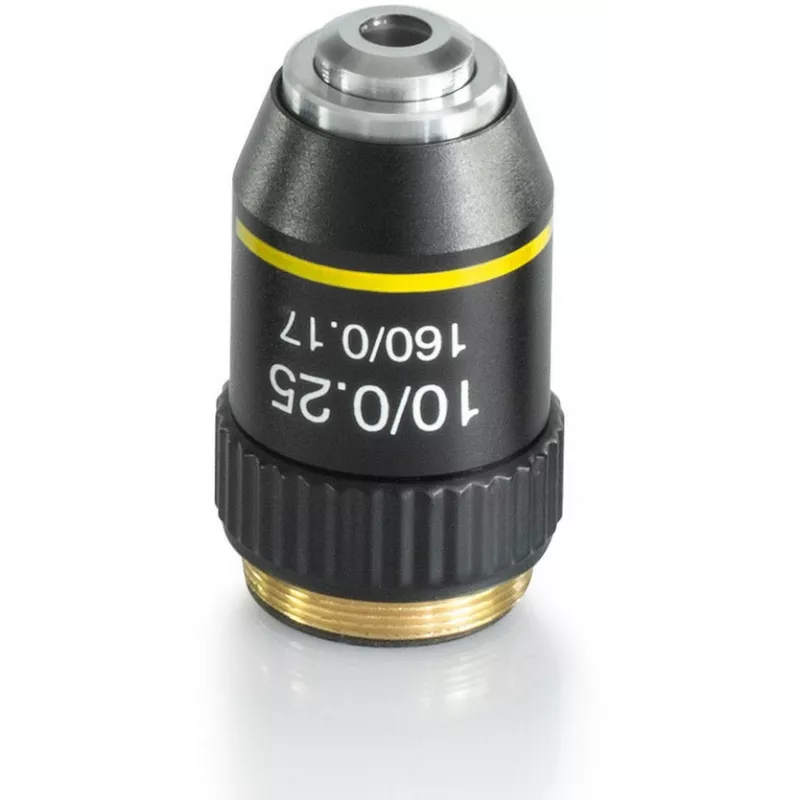 Objectif achromatique 10x / 0,25, (6,5 mm) - OBB-A1108 | Balance Express