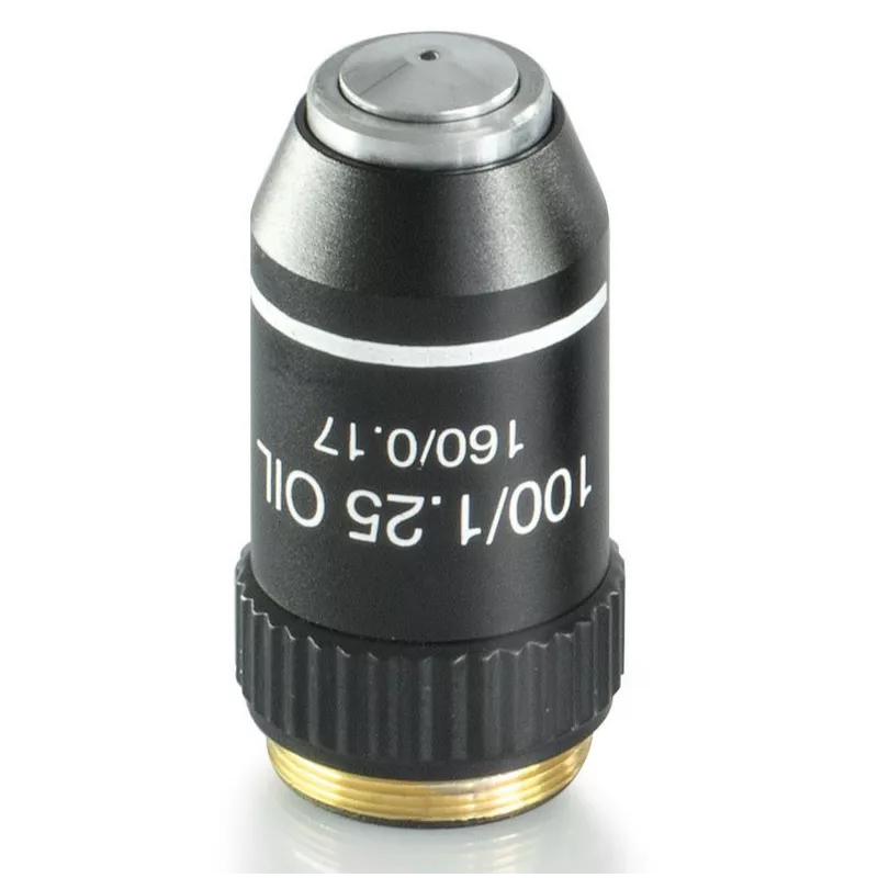 Objectif achromatique 100x / 1,25, (0,07 mm) - OBB-A1109 | Balance Express