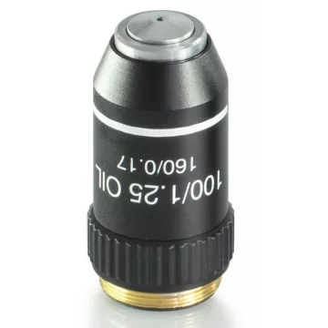 Objectif achromatique 100x / 1,25, (0,07 mm) - OBB-A1109 | Balance Express