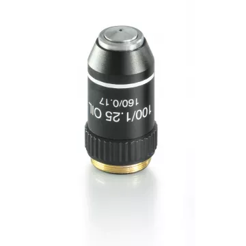 Objectif achromatique 100x / 1,25, (0,07 mm) - OBB-A1109 | Balance Express