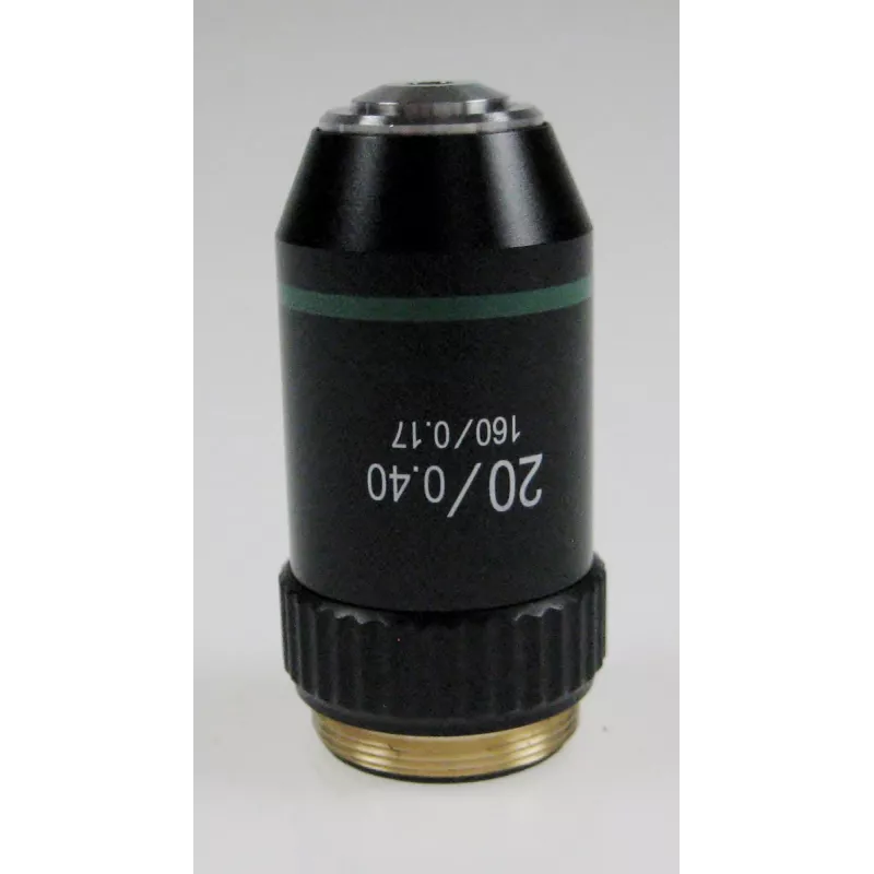 Objectif achromatique 20x / 0,4, (1,75 mm) - OBB A1110 | Balance Express