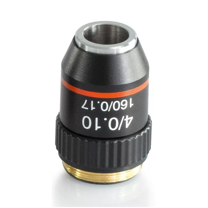 Objectif achromatique 4x / 0,1, (18,6 mm) - OBB-A1111 | Balance Express