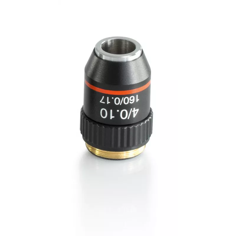 Objectif achromatique 4x / 0,1, (18,6 mm) - OBB-A1111 | Balance Express