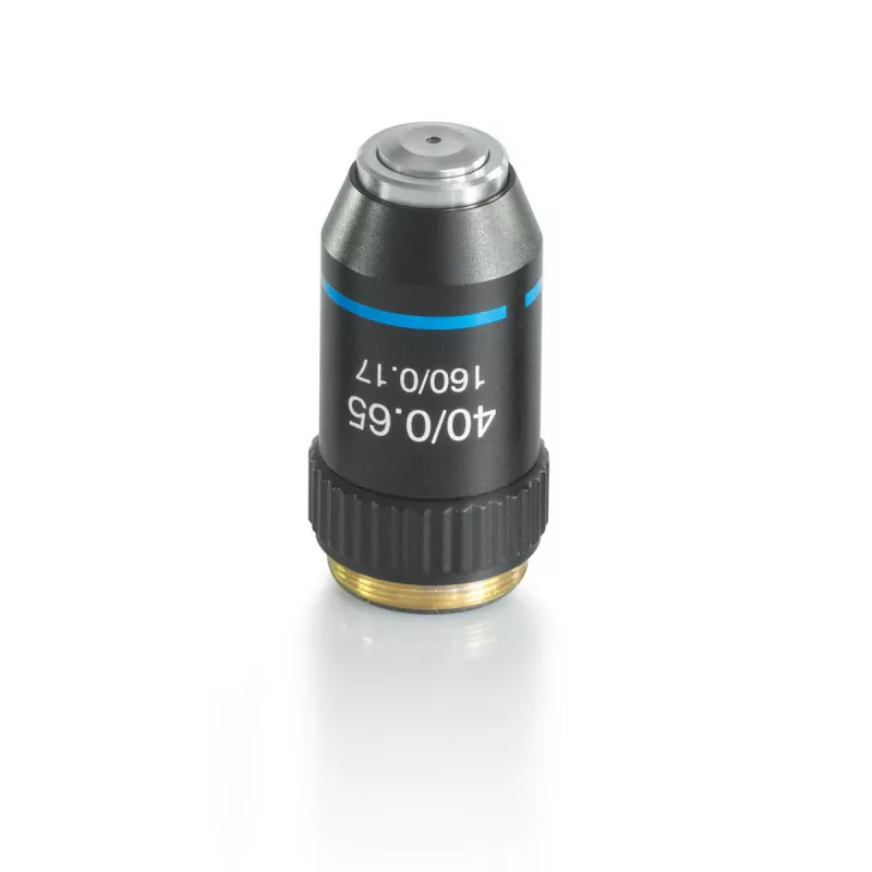 Objectif achromatique 40x / 0,65, (0,47 mm) - OBB-A1112 | Balance Express