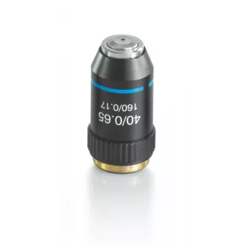 Objectif achromatique 40x / 0,65, (0,47 mm) - OBB-A1112 | Balance Express