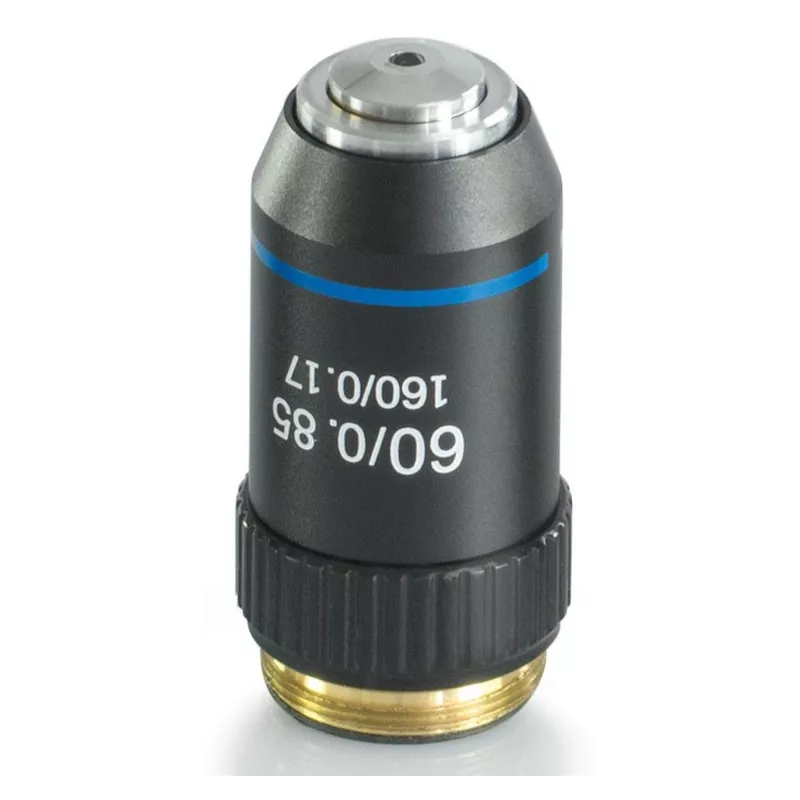 Objectif achromatique 60x / 0,85, (0,1 mm) - OBB-A1113 | Balance Express