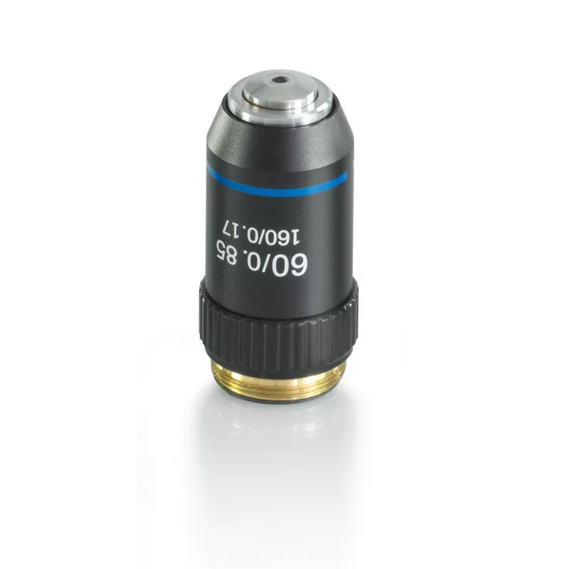 Objectif achromatique 60x / 0,85, (0,1 mm) - OBB-A1113 | Balance Express
