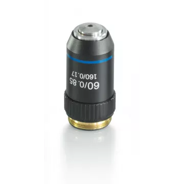 Objectif achromatique 60x / 0,85, (0,1 mm) - OBB-A1113 | Balance Express