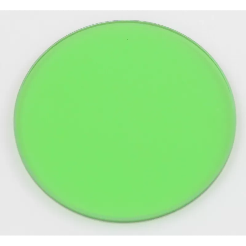 Filtre de microscope vert pour OLE-1, OLF-1 - OBB-A1190 | Balance Express