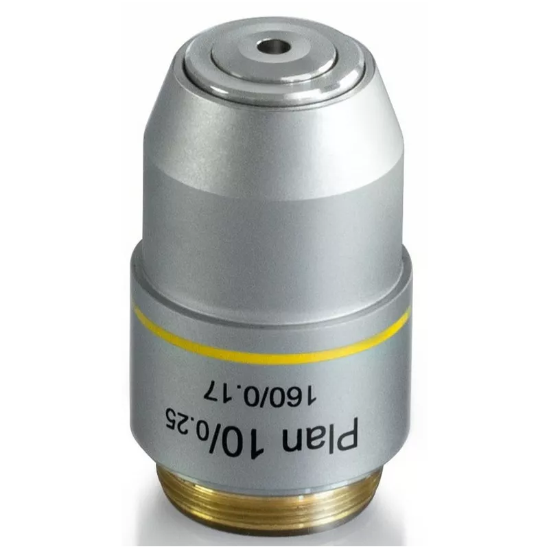 Objectif plan achromatique 10x / 0,25, (5,65 mm) - OBB-A1238 | Balance Express