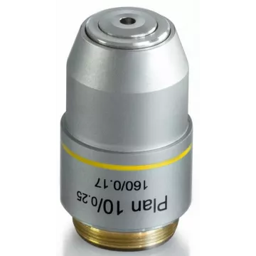 Objectif plan achromatique 10x / 0,25, (5,65 mm) - OBB-A1238 | Balance Express