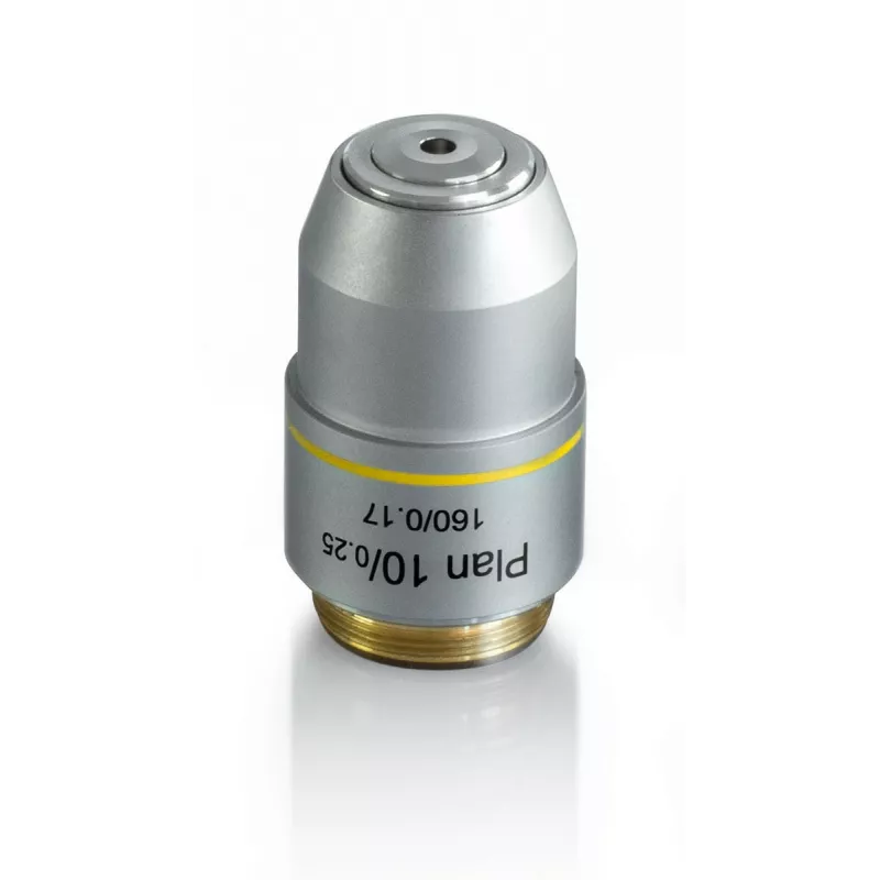 Objectif plan achromatique 10x / 0,25, (5,65 mm) - OBB-A1238 | Balance Express