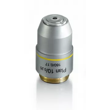 Objectif plan achromatique 10x / 0,25, (5,65 mm) - OBB-A1238 | Balance Express