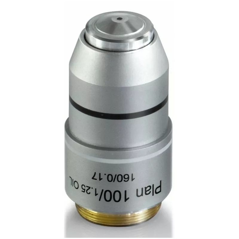 Objectif plan achromatique 100x / 1,25, (0,07 mm) - OBB-A1239 | Balance Express