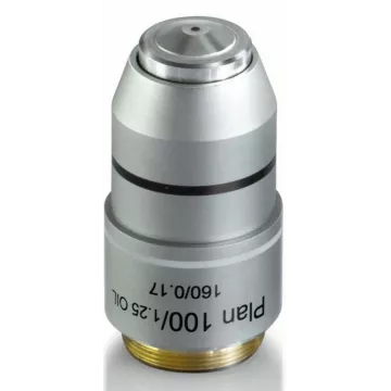 Objectif plan achromatique 100x / 1,25, (0,07 mm) - OBB-A1239 | Balance Express