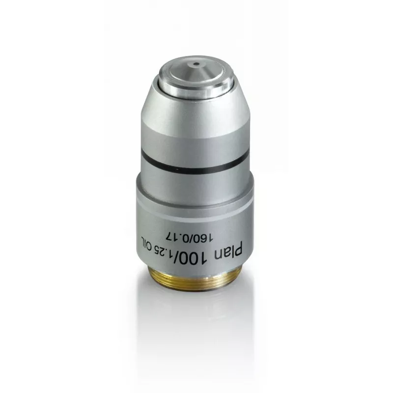 Objectif plan achromatique 100x / 1,25, (0,07 mm) - OBB-A1239 | Balance Express