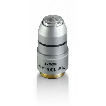 Objectif plan achromatique 100x / 1,25, (0,07 mm) - OBB-A1239 | Balance Express