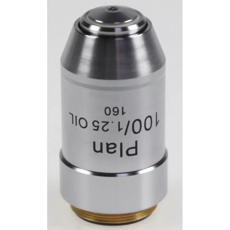 Objectif planachromatique 100x /1,25, (0,69 mm) - OBB-A1242 | Balance Express