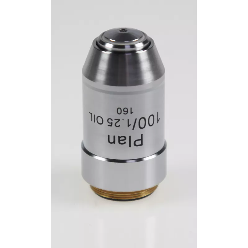 Objectif planachromatique 100x /1,25, (0,69 mm) - OBB-A1242 | Balance Express