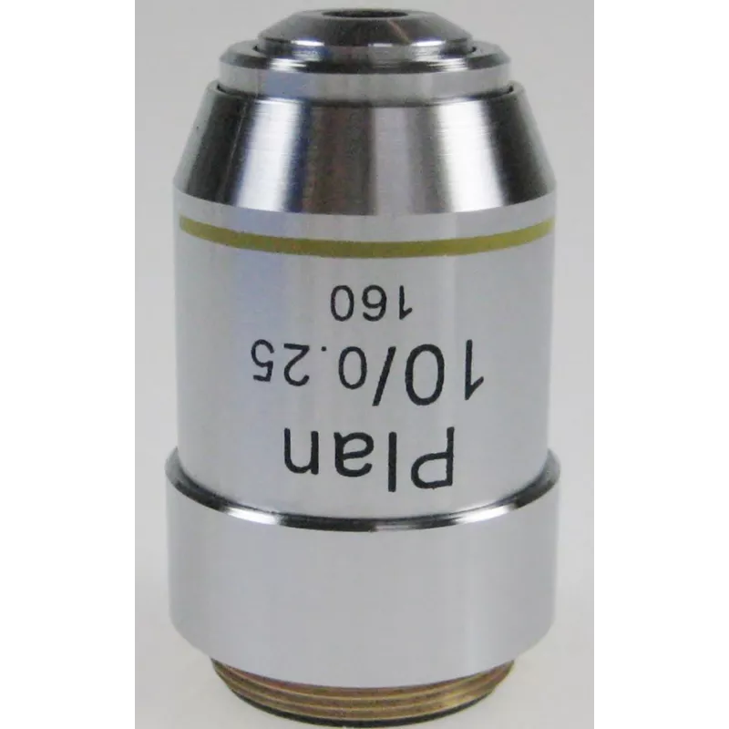 Objectif planachromatique 10x / 0,25, (8,87 mm) - OBB-A1246 | Balance Express