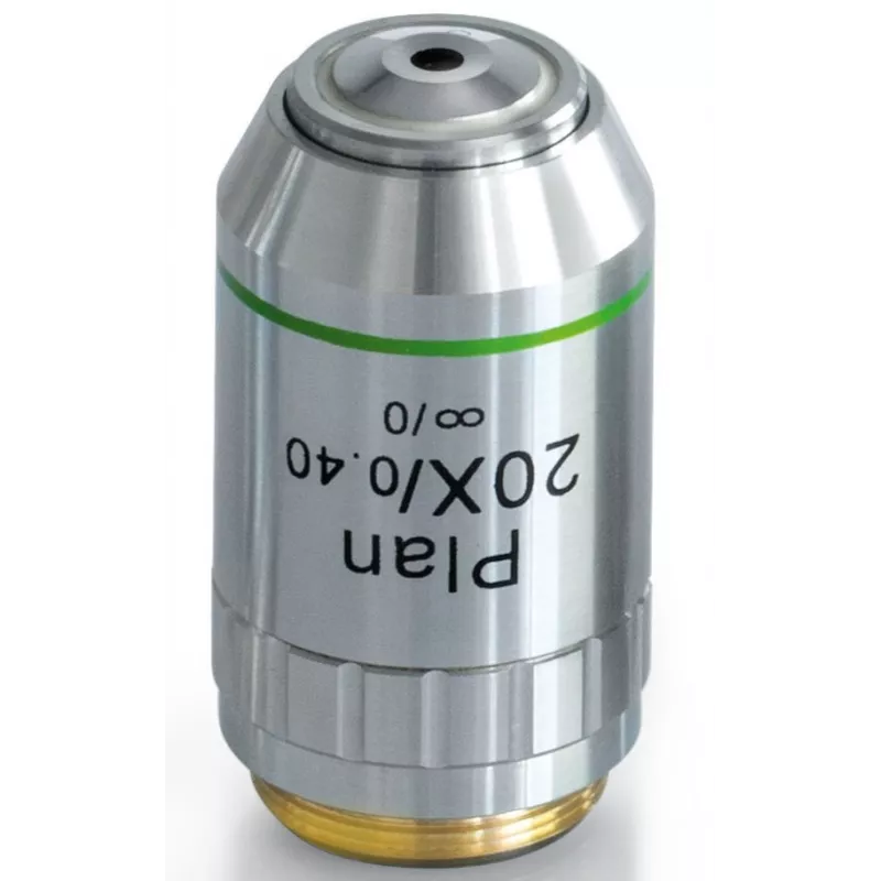 Objectif planachromatique 20x / 0,4, (1,5 mm) - OBB-A1249 | Balance Express