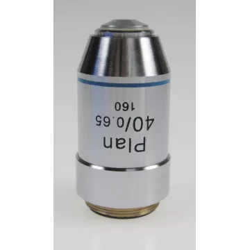 Objectif planachromatique 40x /0,65, (0,72 mm) - OBB-A1261 | Balance Express