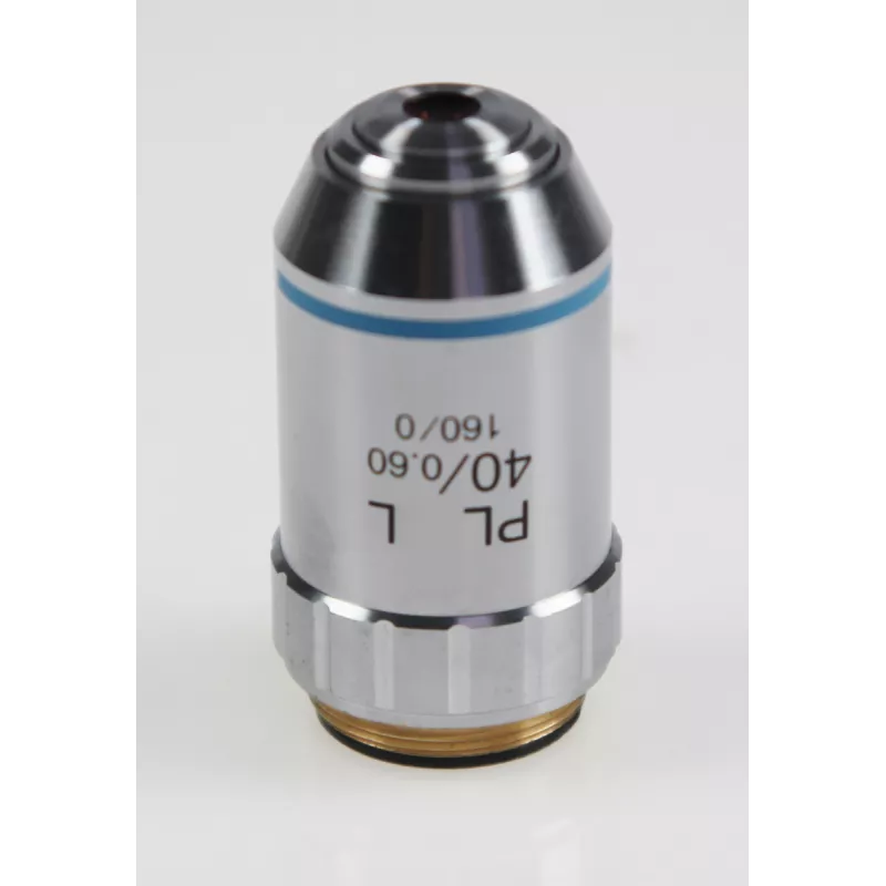 Objectif planachromatique 40x /0,65, (3,64 mm) - OBB-A1262 | Balance Express