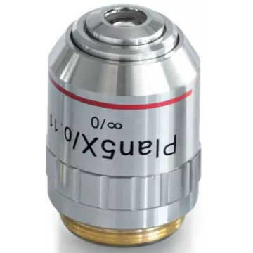 Objectif planachromatique corrigé a l‘infini 5x / 0,1, (12,1 mm) - OBB-A1268 | Balance Express