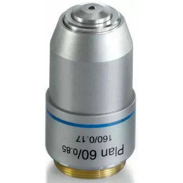 Objectif planachromatique 60x /0,85, (0,07 mm) - OBB-A1269 | Balance Express