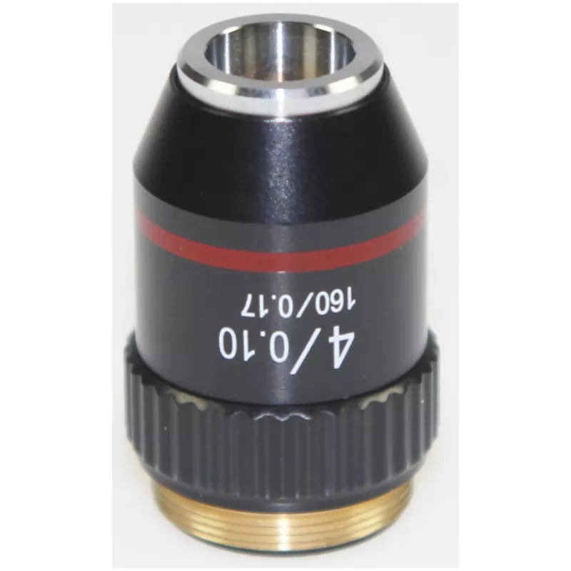 Objectif achromatique sans stress 10x / 0,25, (6,5 mm) - OBB-A1278 | Balance Express