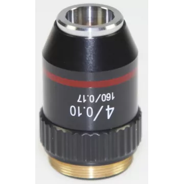 Objectif achromatique sans stress 10x / 0,25, (6,5 mm) - OBB-A1278 | Balance Express